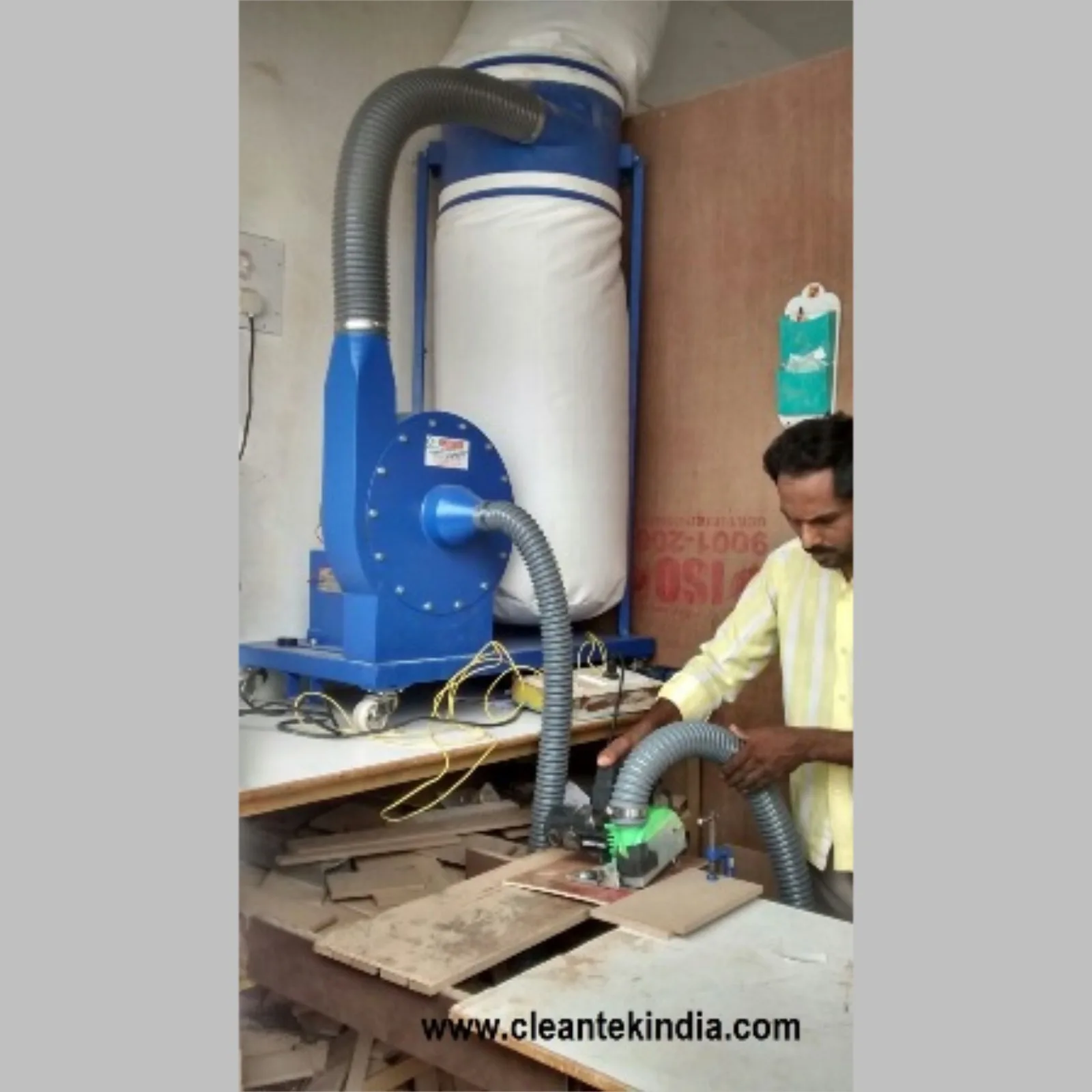 Wood Dust Collector DCWD100